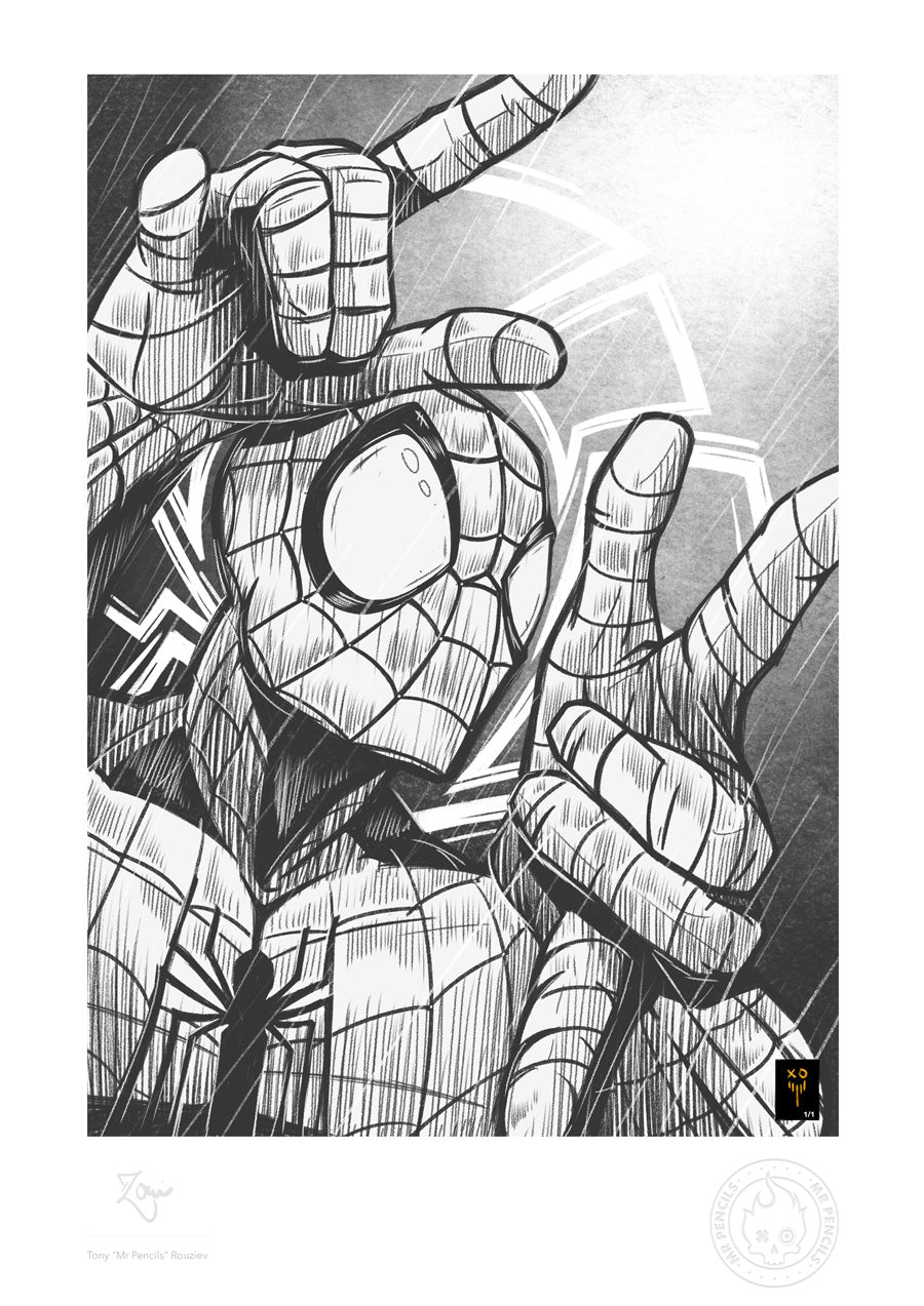 Spider-Man Vol.3 Monochrome 1/1