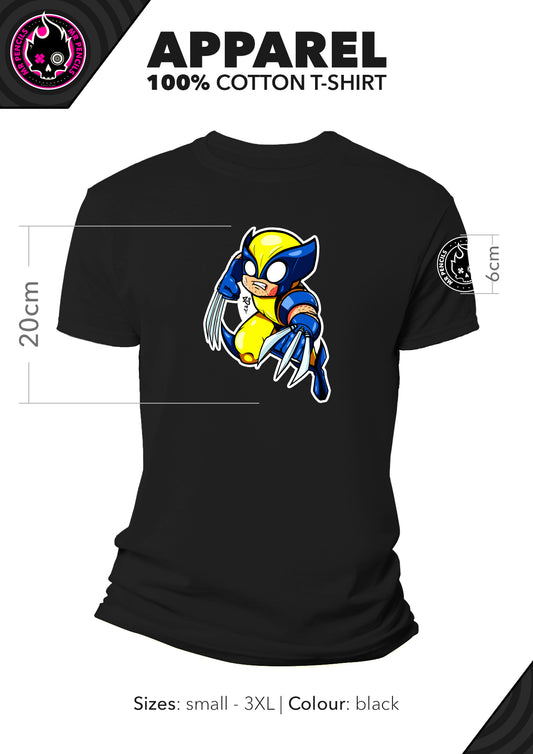 Mr Pencils Wolverine T-Shirt