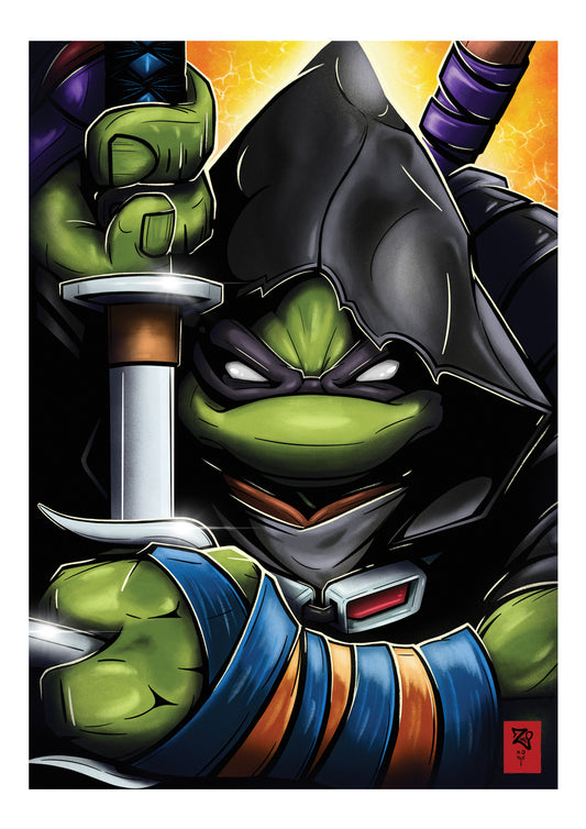 TMNT: The Last Ronin Colour Print (CCA 2024 Exclusive)