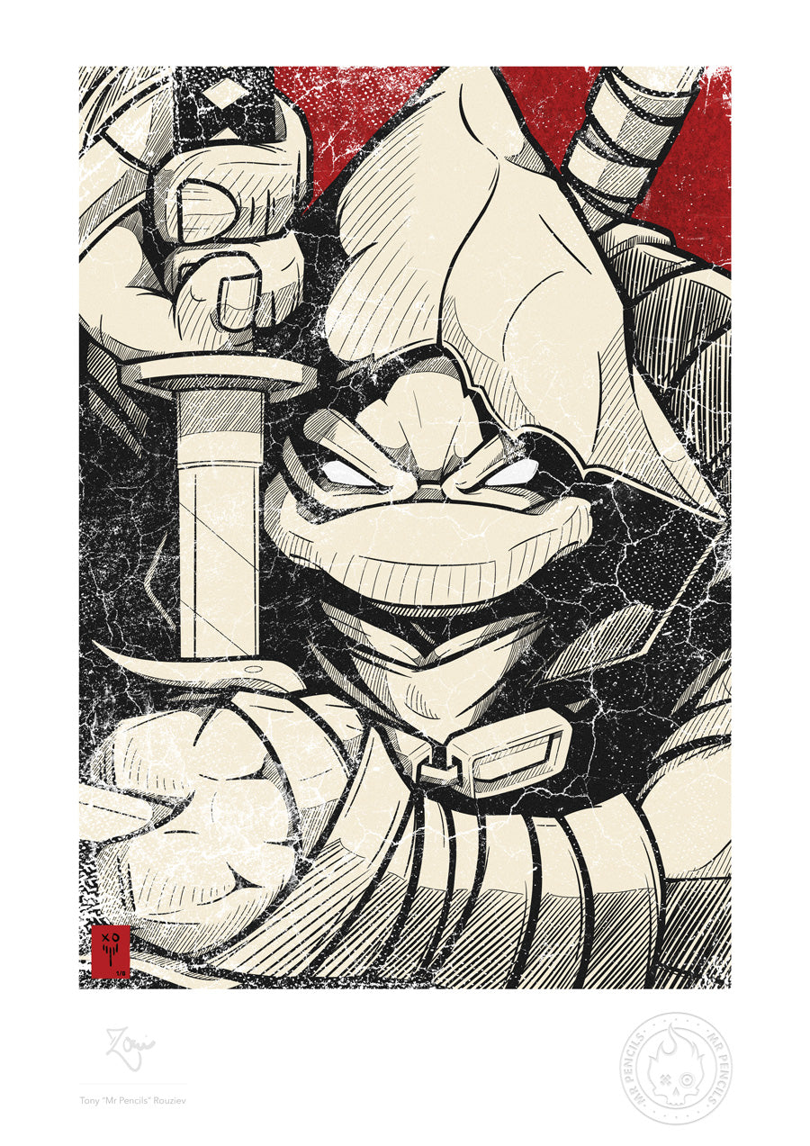 TMNT: The Last Ronin Limited Edition Print