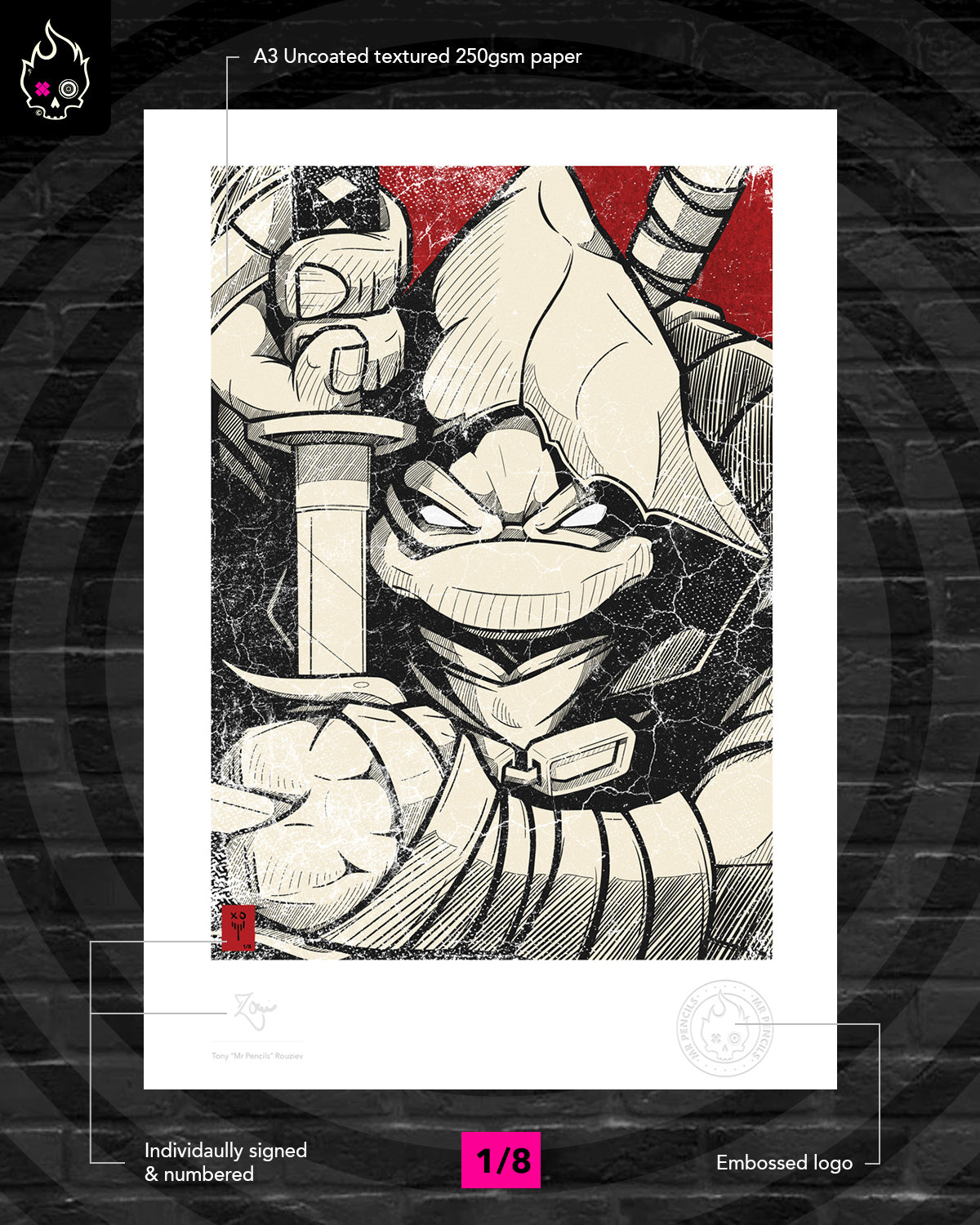 TMNT: The Last Ronin Limited Edition Print