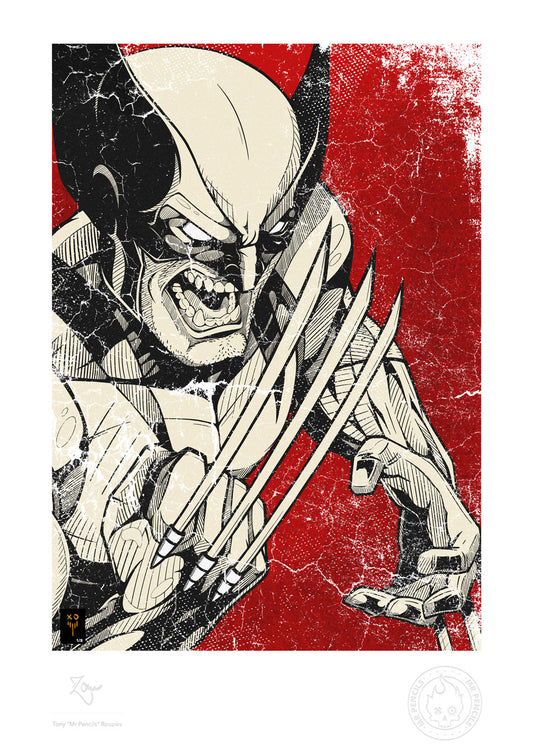 X-Men: Wolverine Limited Edition Print